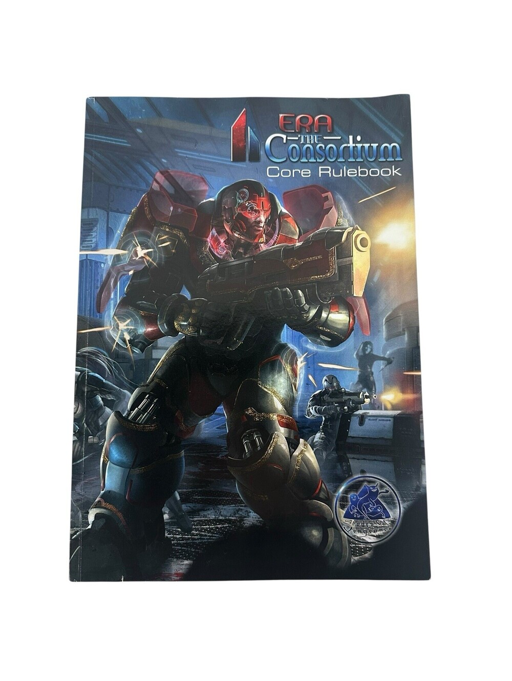 Era - The Consortium Core Rulebook (Shades of Vengeance, 2017)